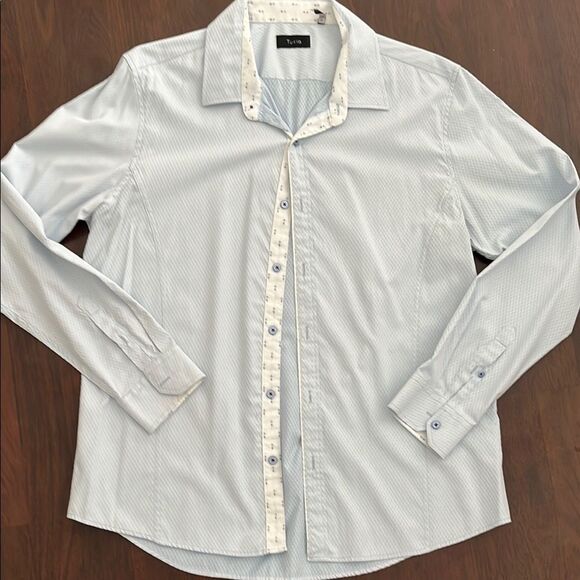 tuvia Other - Men's Light Blue Tuvia Shirt